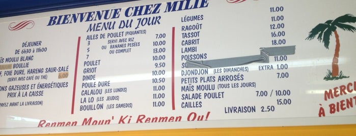restauranf Chez Milie is one of Lieux qui ont plu à Alexandre.