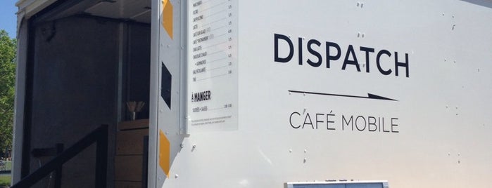 Café Mobile Dispatch is one of Tempat yang Disukai Alexandre.