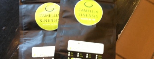 Camellia Sinensis is one of Tempat yang Disimpan JULIE.