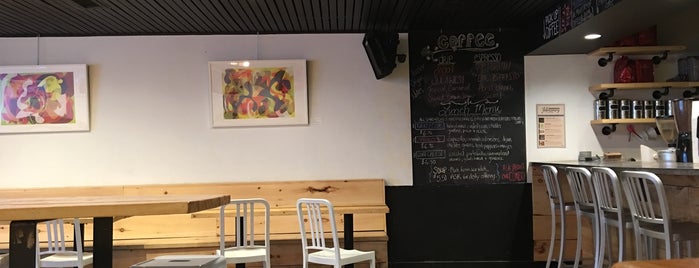 The Ministry of Coffee & Social Affairs is one of Ottawa cafes.