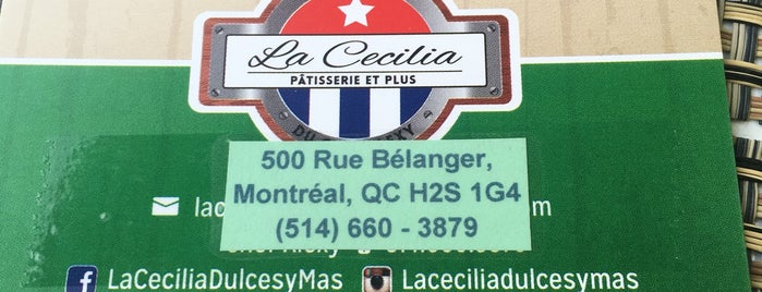 La Cecilia is one of Montreal ❤️Best Places.