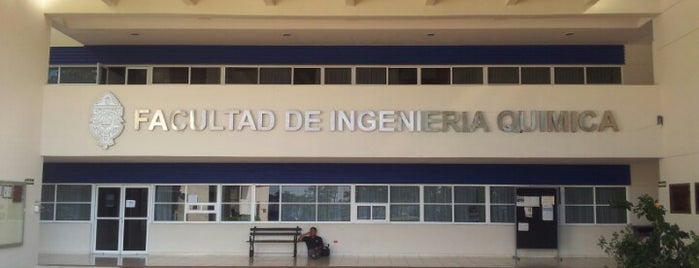 Facultad de Ingeniería Química de la UADY is one of Lugares favoritos de Martín.
