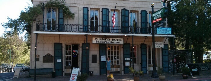 Murphys Historic Hotel is one of Things TO DO in or near Arnold.