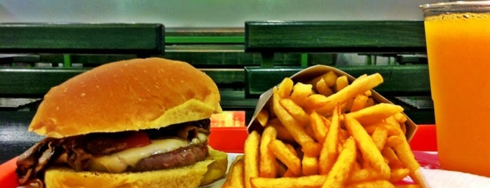 Garden Burger is one of FatList - Lisboa [PT].