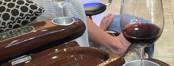 Zen Nails & Spa is one of places I want to try.
