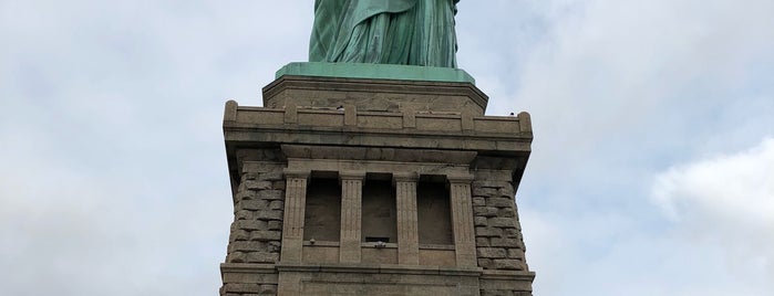 Statue de la Liberté is one of Lieux qui ont plu à Katty.