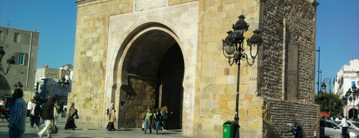 Bab Bhar - Porte de France is one of Tunis: Where to exactly go in your first visit?.