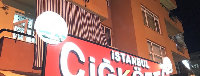 İstanbul Çigköfte is one of 2019 Alanya Tatil.