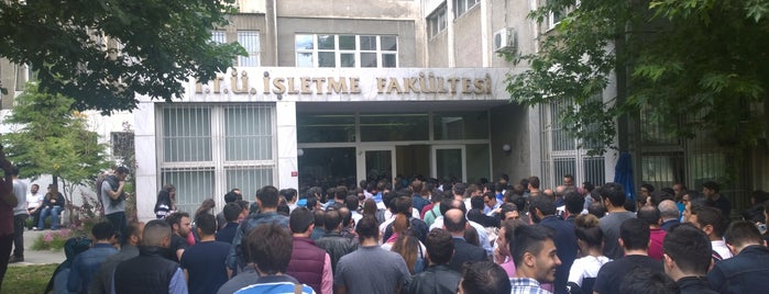 İTÜ Endüstri Mühendisliği Kulübü is one of Universities.
