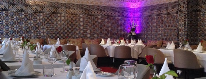 Basmane Restaurant is one of Casablanca.