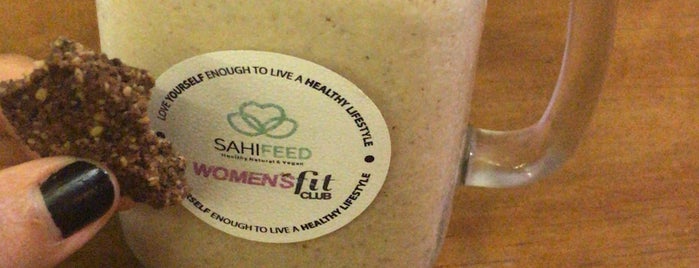 SAHIFEED is one of To try.