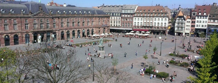 Place Kléber is one of TLC - Strasbourg.