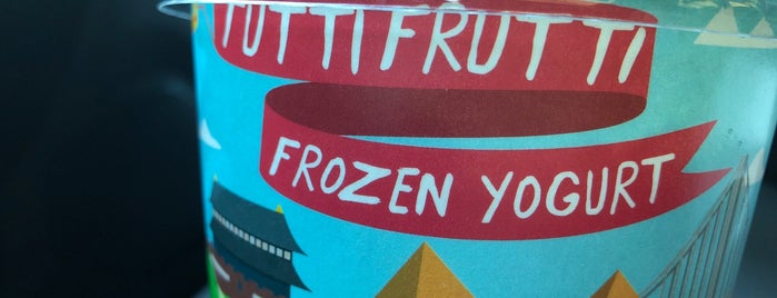 Tutti Frutti is one of Sweets.