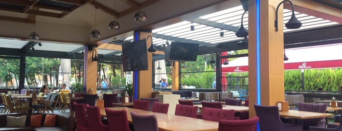 Nil Garden Cafe&Restorant is one of Lugares favoritos de Aylin.