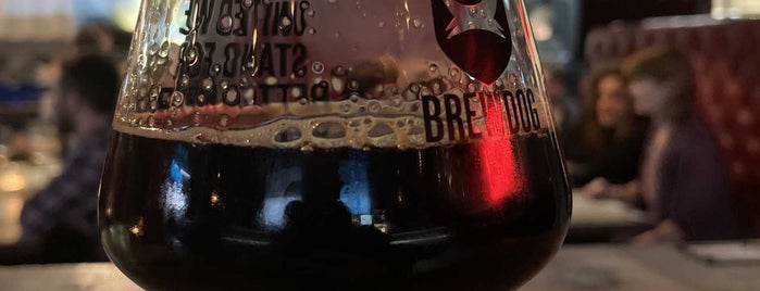 BrewDog Lothian Road is one of Carlさんのお気に入りスポット.
