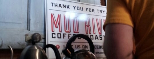 Mud River Coffee Roasting is one of Saved.