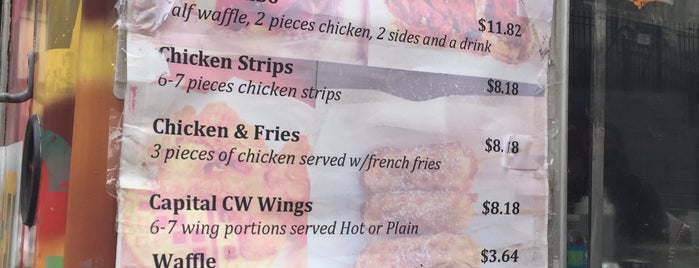 Capital Chicken & Waffles is one of food truck fiesta!.