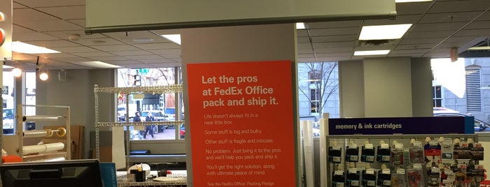 FedEx Office Print & Ship Center is one of been there, done that.