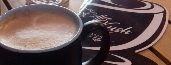 Coffee Kush is one of Lugares favoritos de Kenan.