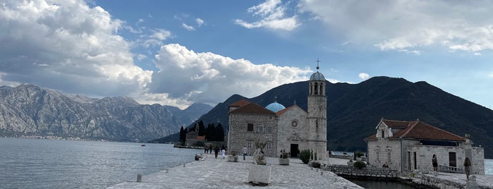 Our Lady of the Rocks is one of Ulcinj/Persat/Tivat/Budva, Montenegro (Karadağ).