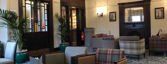 Parliament House Hotel is one of HOTELS EDINBURGH.