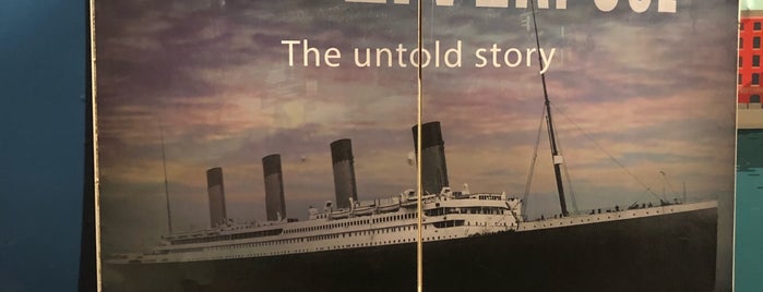 Titanic Lusitania And The Forgotten Empress Museum is one of Lugares favoritos de Eugene.