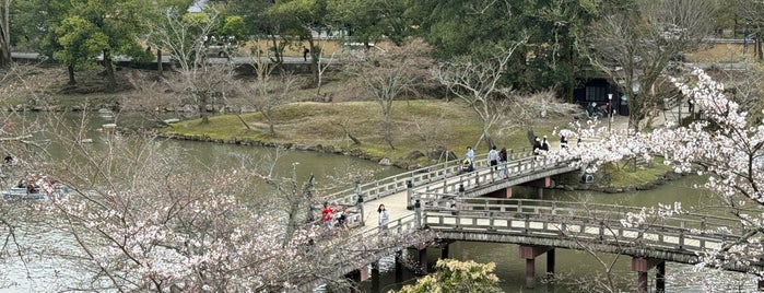 Ukimido is one of Nara.
