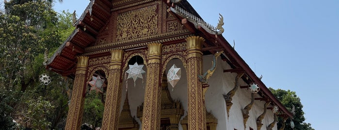 Wat Siphouthabat Thippharam is one of Луангпхабанг.