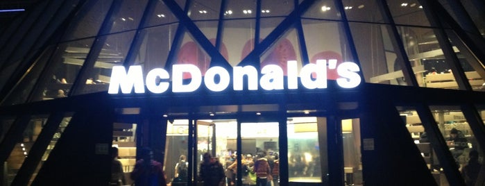 McDonald's is one of X.
