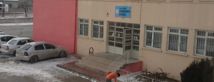 Zübeyde Hanım İlkokulu is one of Odunpazarı Anaokulu, İlk, Ortaokul ve Liseleri.