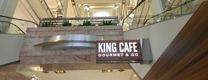 King Cafe Gourmet & Go is one of Chicago Coffee & Tea.