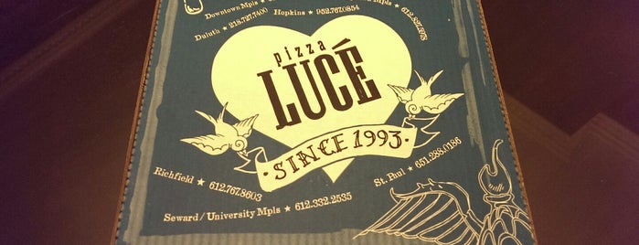 Pizza Lucé is one of MSP.