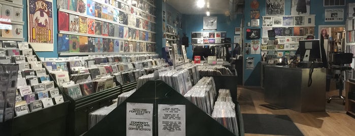 Permanent Records is one of Record Stores_Chicago.