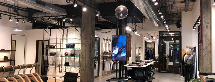 Rag & Bone is one of The 15 Best Clothing Stores in Chicago.