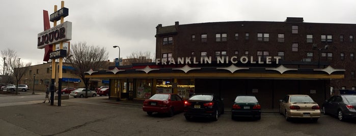 Franklin-Nicollet Liquor Store is one of Neon/Signs West 1.