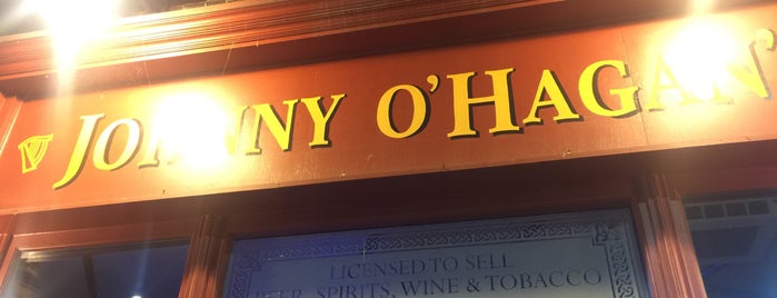 Johnny O'Hagan's is one of Best Bars in Chicago to watch NFL SUNDAY TICKET™.