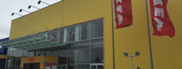IKEA is one of İstanbul Kafası.