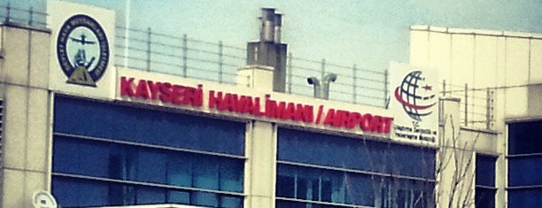 Flughafen Kayseri (ASR) is one of Havalimanları.