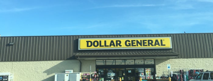 Dollar General is one of สถานที่ที่ Mike ถูกใจ.