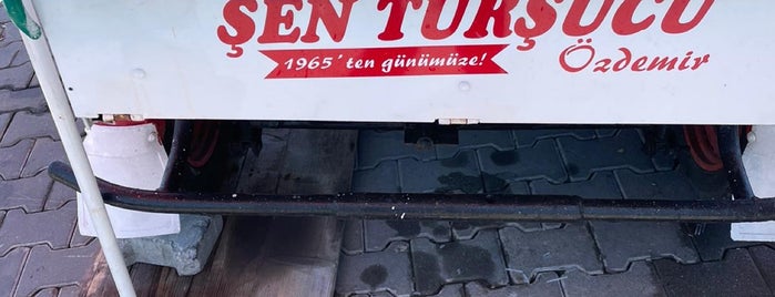 Şen Turşucu Özdemir is one of Çeşme.