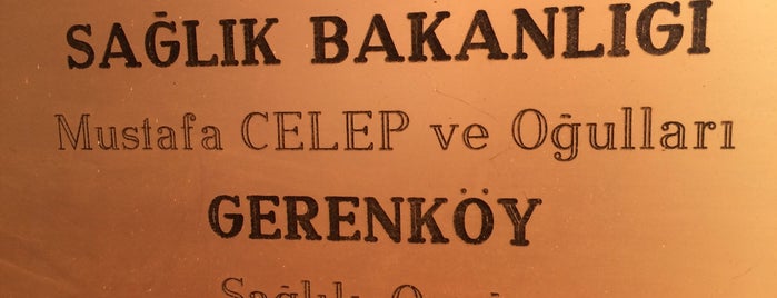 Gerenköy Sağlık Ocağı is one of Locais curtidos por Dr.Gökhan.