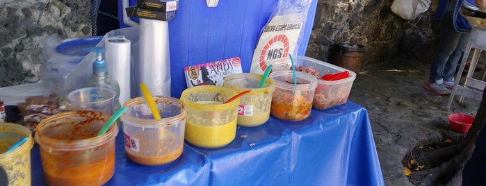 tacos de canasta las fuentes is one of Lieux qui ont plu à Letet.