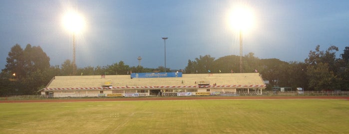 สนามกีฬากลางจังหวัดกาฬสินธุ์ is one of Thai League 3 (Upper Region) Stadium.