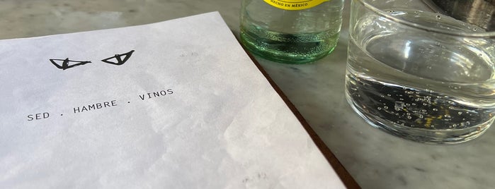 Loup Bar - Vinos Vivos / Cocina De Temporada is one of Mexico gastronómico 2022.