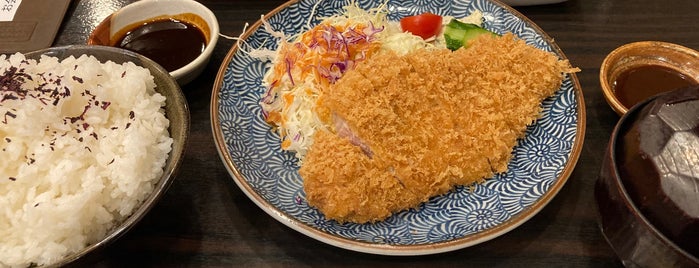 とんかつ 比呂野 is one of Nagoya Restaurant.