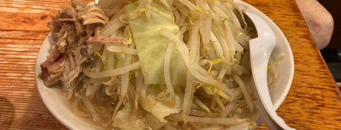 麺とび六方 茅野店 is one of ラーメン二郎本家と愉快なインスパイアたち(東日本②).