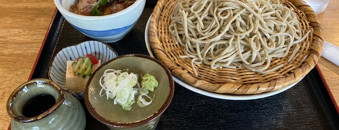 そば処 紡 is one of 蕎麦.
