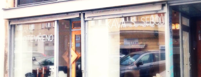 Kafemat is one of Prague Coffee shops.