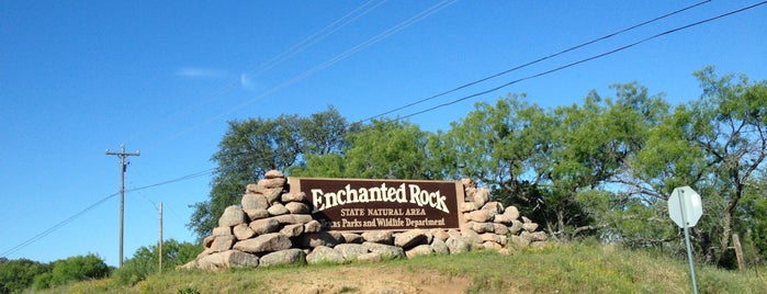 Enchanted Rock State Natural Area is one of ATX.