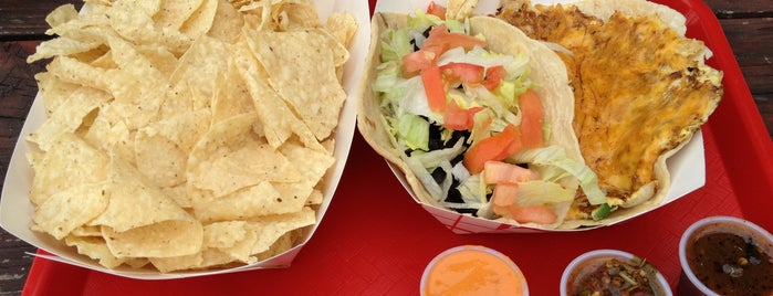 Maria's Taco Xpress is one of Austin Goods.